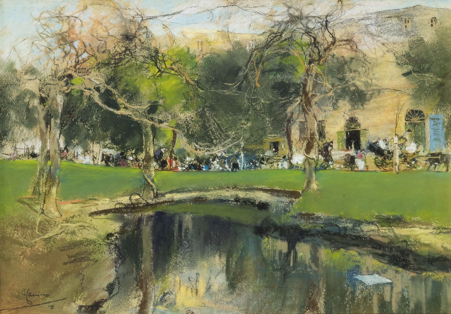 Laghetto di Via Foria